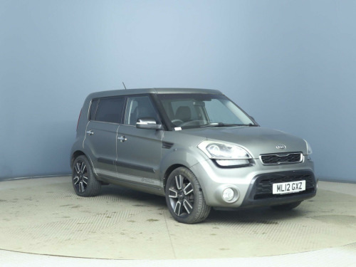 Kia Soul  1.6 CRDi Quantum Auto Euro 5 5dr