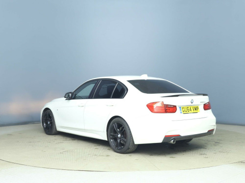 BMW 3 Series  2.0 320d M Sport Euro 5 (s/s) 4dr