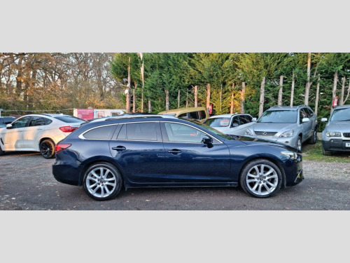 Mazda Mazda6  2.2 SKYACTIV-D Sport Nav Tourer Auto Euro 6 (s/s) 5dr