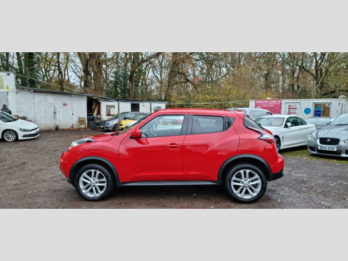 Nissan Juke  1.2 DIG-T N-Connecta Euro 6 (s/s) 5dr