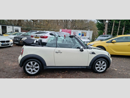 MINI Convertible  1.6 Cooper Euro 4 2dr