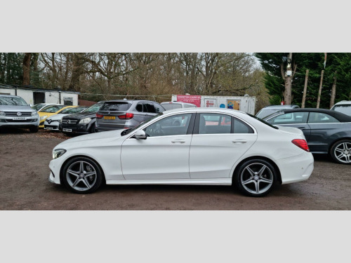 Mercedes-Benz C-Class  2.1 C220d AMG Line 7G-Tronic+ Euro 6 (s/s) 4dr