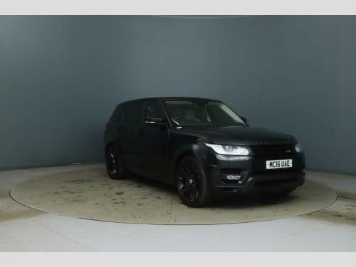 Land Rover Range Rover Sport  3.0 SD V6 HSE Auto 4WD Euro 6 (s/s) 5dr