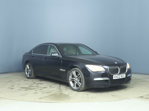 BMW 7 Series  3.0 730d M Sport Luxury Edition Auto Euro 5 4dr