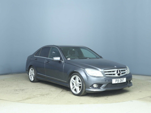 Mercedes-Benz C-Class C180 1.8 C180 BlueEfficiency Sport Auto Euro 5 4dr