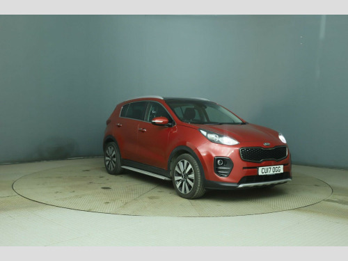 Kia Sportage  1.7 CRDi 3 Euro 6 (s/s) 5dr