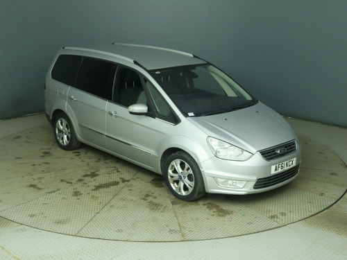 Ford Galaxy  2.0T EcoBoost Titanium Powershift Euro 5 5dr