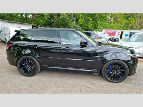 Land Rover Range Rover Sport  5.0 V8 SVR Auto 4WD Euro 6 (s/s) 5dr
