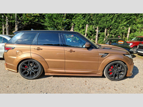 Land Rover Range Rover Sport  3.0 SD V6 HSE Auto 4WD Euro 6 (s/s) 5dr