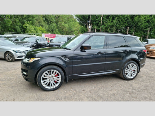 Land Rover Range Rover Sport  5.0 V8 Autobiography Dynamic Auto 4WD Euro 5 (s/s) 5dr