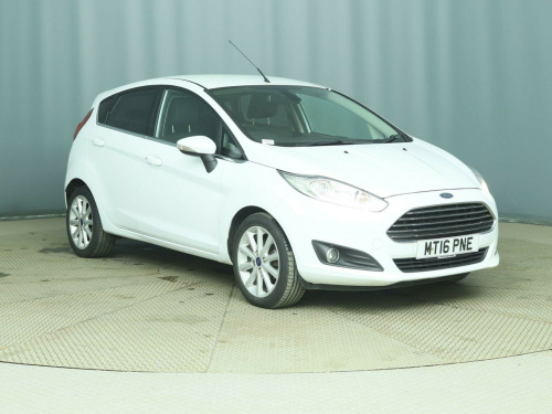 Ford Fiesta  1.6 Titanium Powershift Euro 6 5dr