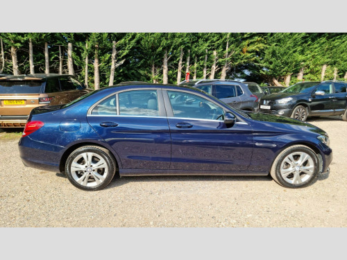 Mercedes-Benz C-Class  1.6 C200d SE Euro 6 (s/s) 4dr