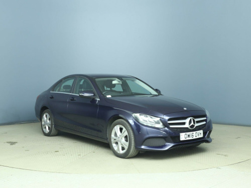 Mercedes-Benz C-Class  1.6 C200d SE Euro 6 (s/s) 4dr
