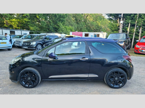 Citroen DS3 Cabrio  1.6 VTi DStyle Plus Euro 5 2dr