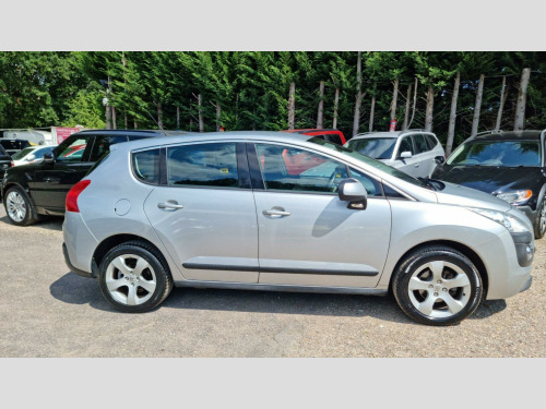Peugeot 3008 Crossover  1.6 HDi Sport EGC Euro 5 5dr