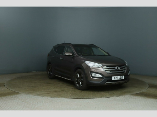 Hyundai Santa Fe  2.2 CRDi Premium SE 4WD Euro 5 5dr (7 seat)