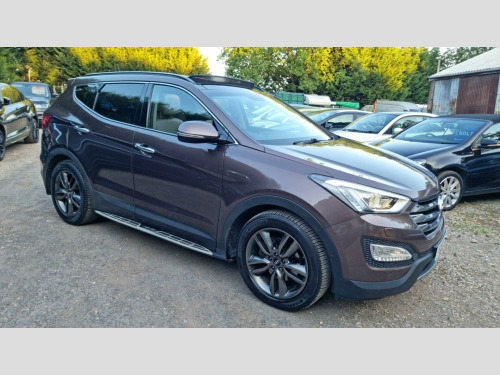Hyundai Santa Fe  2.2 CRDi Premium SE 4WD Euro 5 5dr (7 seat)