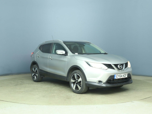 Nissan Qashqai  1.2 DIG-T n-tec+ XTRON 2WD Euro 5 (s/s) 5dr