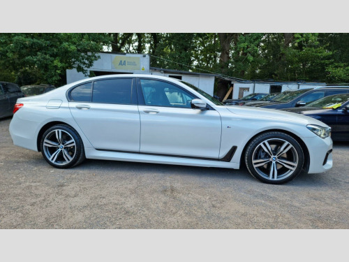BMW 7 Series  3.0 730d M Sport Auto Euro 6 (s/s) 4dr