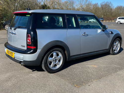 MINI Clubman  1.6 Cooper Steptronic Euro 5 5dr