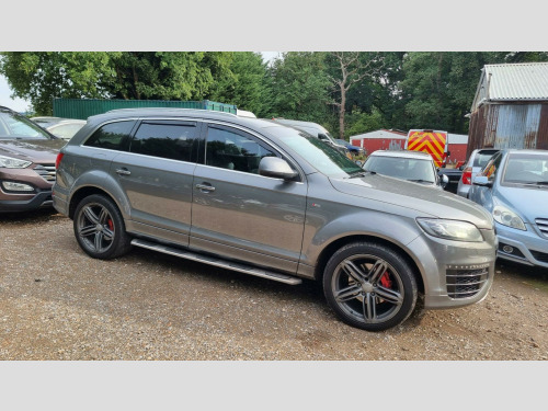 Audi Q7  3.0 TDI V6 S line Sport Edition Tiptronic quattro Euro 5 (s/s) 5dr