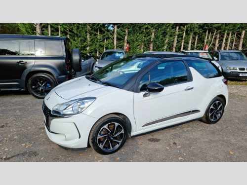 DS DS 3 Cabrio  1.2 PureTech Elegance Cabriolet Euro 6 (s/s) 2dr