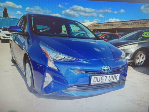 Toyota Prius  1.8 VVT-h Business Edition Plus CVT Euro 6 (s/s) 5dr (15in Alloy)