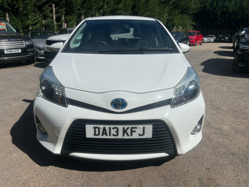 Toyota Yaris  1.5 VVT-h T Spirit CVT Euro 5 5dr