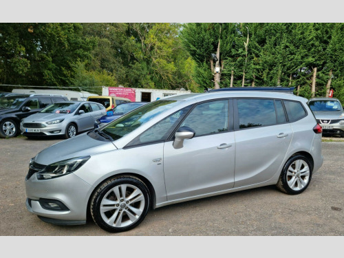 Vauxhall Zafira Tourer  1.4i Turbo SRi Euro 6 5dr