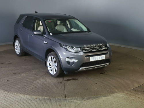 Land Rover Discovery Sport  2.0 TD4 HSE Luxury Auto 4WD Euro 6 (s/s) 5dr