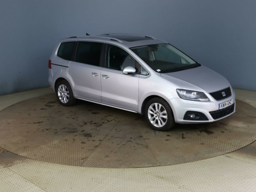 SEAT Alhambra  2.0 TDI SE Lux DSG Euro 5 (s/s) 5dr