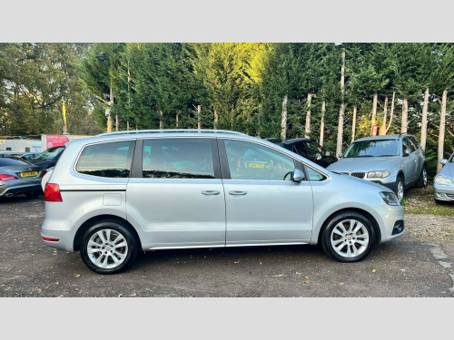 SEAT Alhambra  2.0 TDI SE Lux DSG Euro 5 (s/s) 5dr 