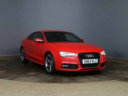 Audi A5  1.8 TFSI Black Edition Euro 6 (s/s) 2dr