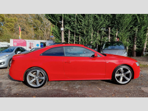 Audi A5  1.8 TFSI Black Edition Euro 6 (s/s) 2dr
