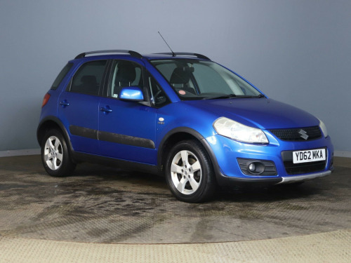 Suzuki SX4  2.0 DDiS SZ5 4Grip Euro 5 5dr