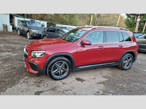 Mercedes-Benz GLB  2.0 GLB220d AMG Line (Premium) 8G-DCT 4MATIC Euro 6 (s/s) 5dr 