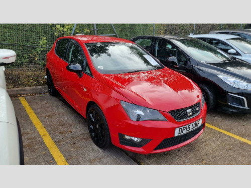 SEAT Ibiza  1.4 TSI ACT FR Black Euro 5 (s/s) 5dr
