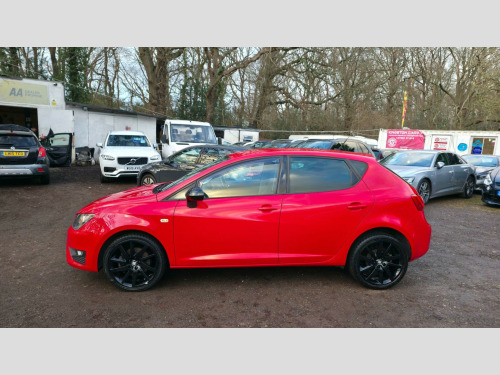 SEAT Ibiza  1.4 TSI ACT FR Black Euro 5 (s/s) 5dr 