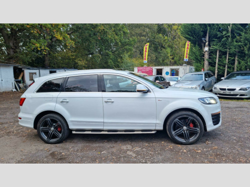 Audi Q7  3.0 TDI V6 S line Sport Edition Tiptronic quattro Euro 5 (s/s) 5dr