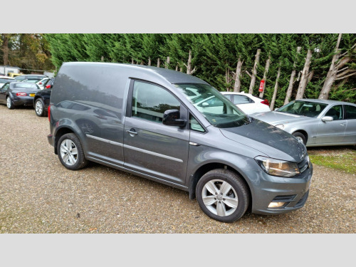 Volkswagen Caddy  2.0 TDI C20 Highline DSG SWB Euro 6 (s/s) 5dr