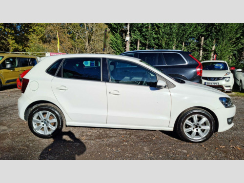 Volkswagen Polo  1.2 Match Euro 5 5dr 