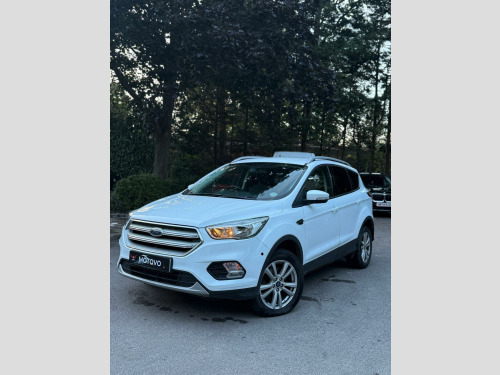 Ford Kuga  2.0 TDCi EcoBlue Zetec AWD Euro 6 (s/s) 5dr