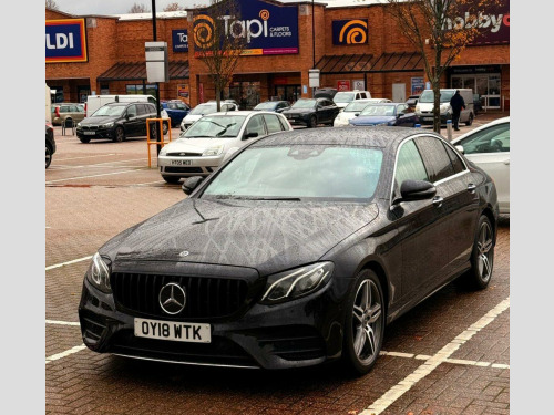 Mercedes-Benz E-Class  2.0 E220d AMG Line (Premium) G-Tronic+ Euro 6 (s/s) 4dr