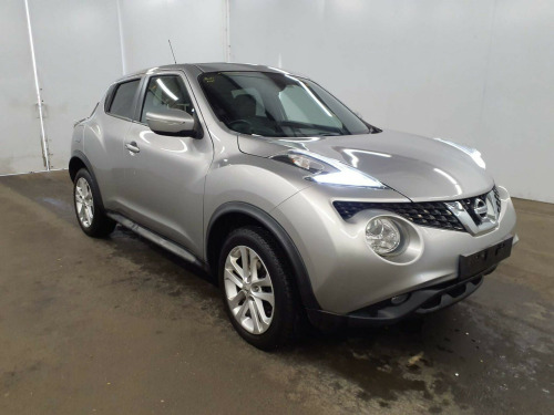 Nissan Juke  1.2 DIG-T N-Connecta Euro 6 (s/s) 5dr