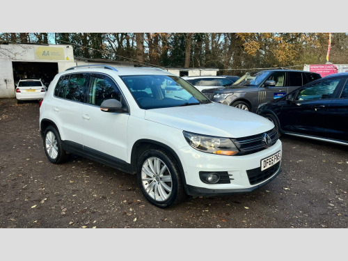 Volkswagen Tiguan  2.0 TDI BlueMotion Tech Match Edition 2WD Euro 6 (s/s) 5dr 