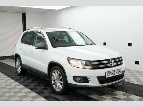 Volkswagen Tiguan  2.0 TDI BlueMotion Tech Match Edition 2WD Euro 6 (s/s) 5dr 
