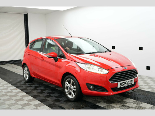 Ford Fiesta  1.25 Zetec Euro 6 5dr 