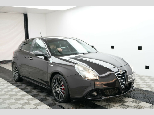 Alfa Romeo Giulietta  1750 TBi Quadrifoglio Verde TCT Euro 6 (s/s) 5dr 