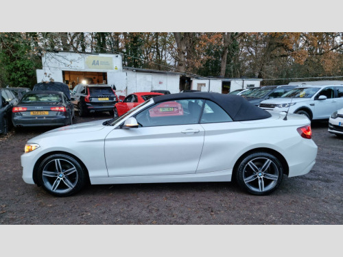 BMW 2 Series  2.0 218d Sport Euro 6 (s/s) 2dr