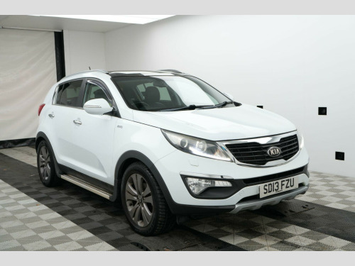 Kia Sportage  2.0 CRDi KX-3 AWD Euro 5 5dr 